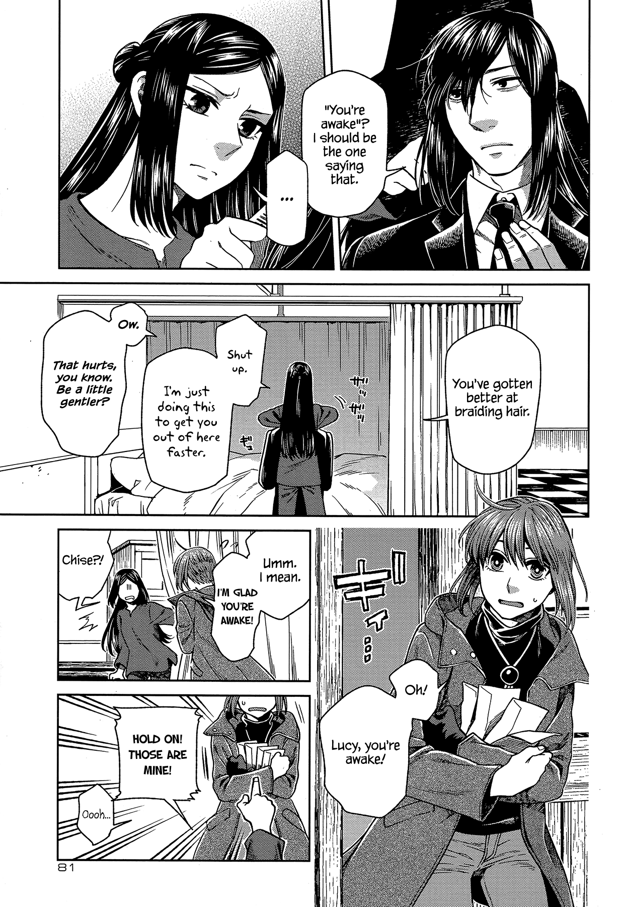 The Ancient Magus Bride, Chapter 64 image 05